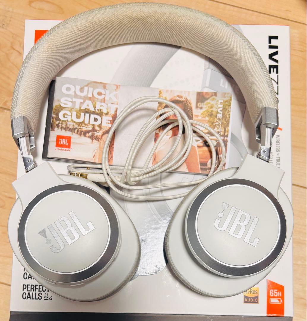 JBL LIVE770NC ワイヤレスヘッドホン