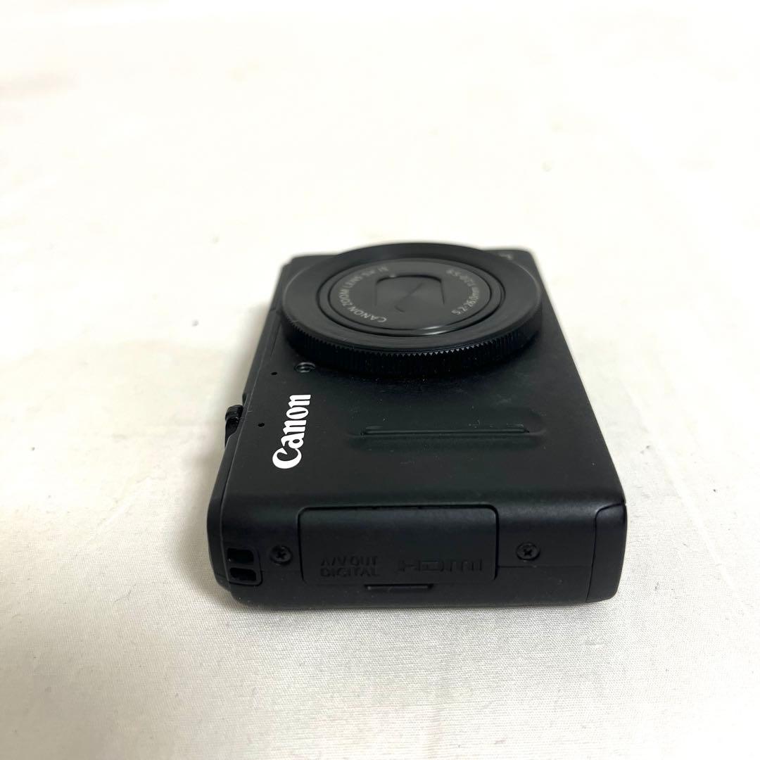 キャノン コンパクトデジタルカメラ ブラック S100 PowerShot