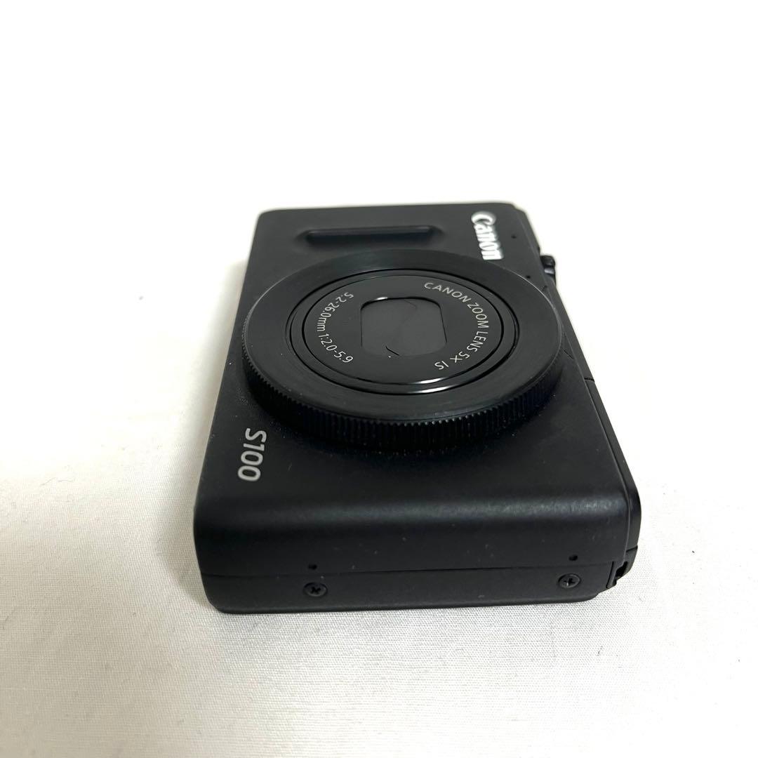 キャノン コンパクトデジタルカメラ ブラック S100 PowerShot