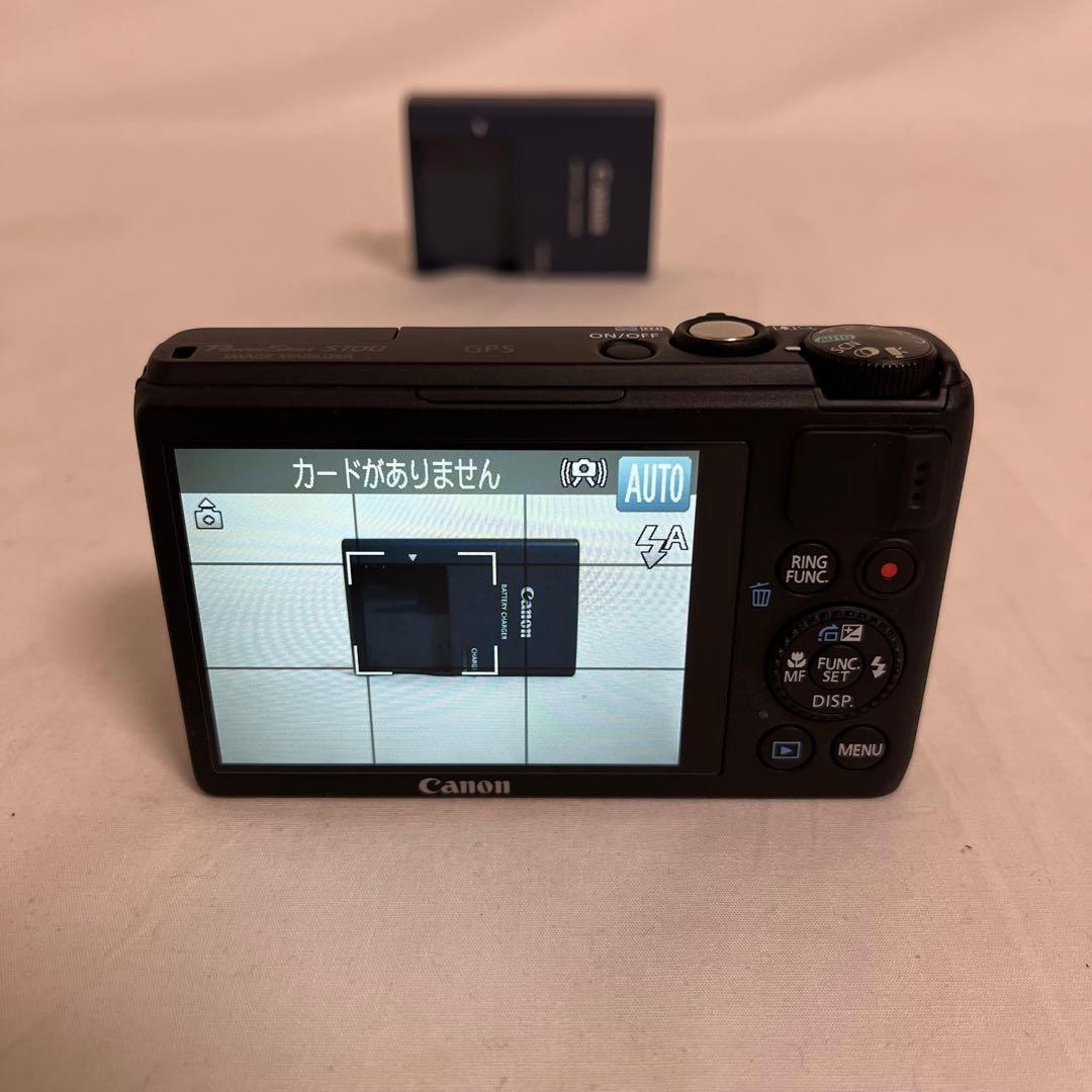 キャノン コンパクトデジタルカメラ ブラック S100 PowerShot