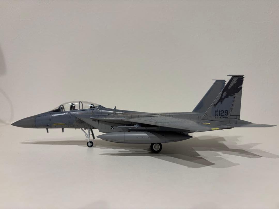 ファインモールド　1/72 F-15D スケールモデル　プラモデル　戦闘機