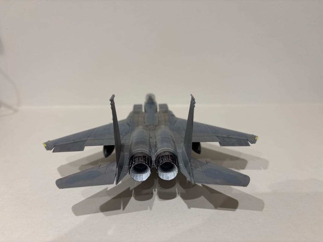 ファインモールド　1/72 F-15D スケールモデル　プラモデル　戦闘機