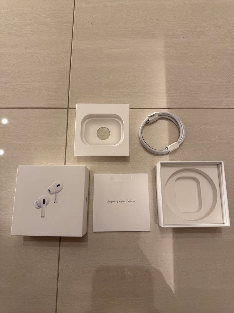 即発送　美品　Apple AirPods Pro (第2世代) 本体