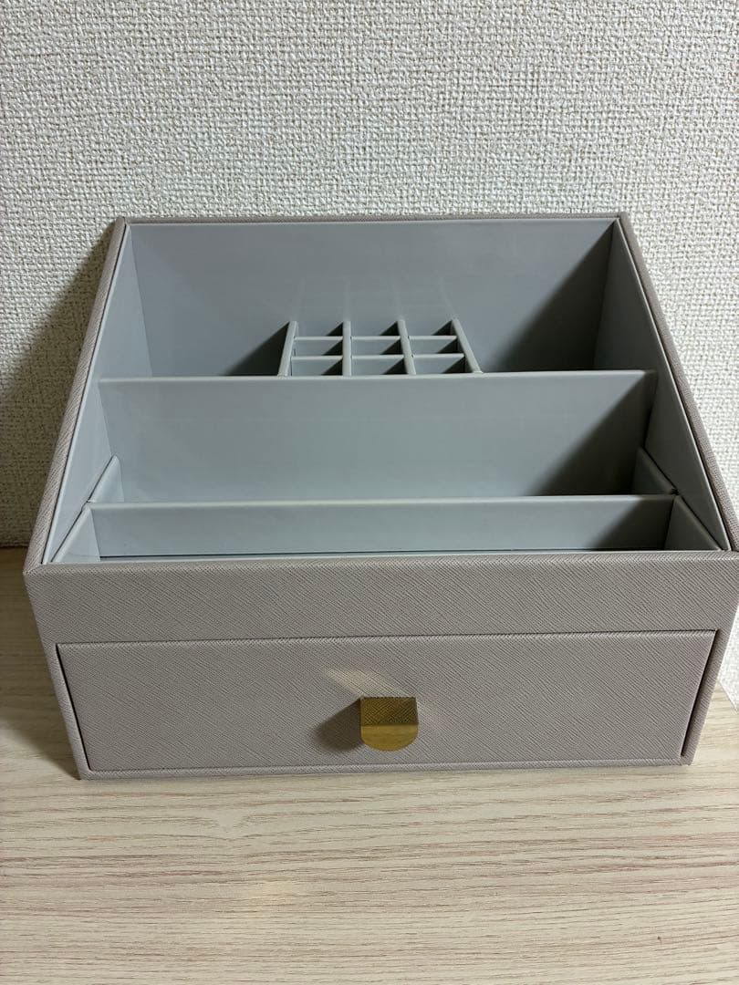 STACKERS Classicメイクアップオーガナイザー 収納ボックス
