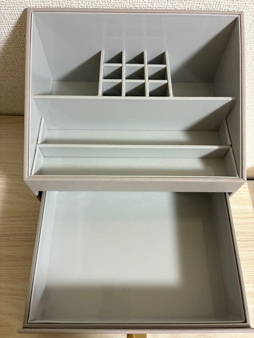 STACKERS Classicメイクアップオーガナイザー 収納ボックス