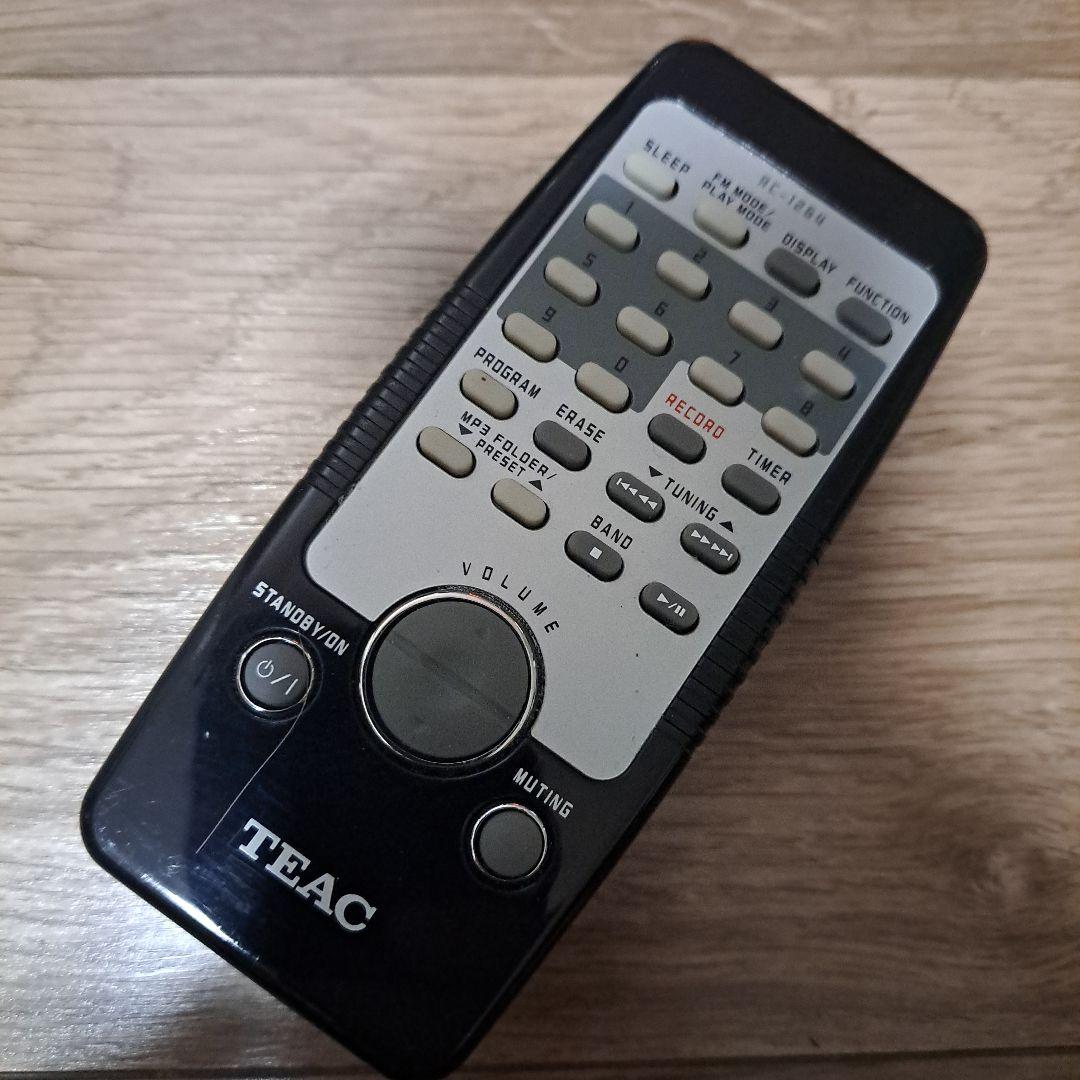 【ジャンク】TEAC CD ラジオ SL-D920