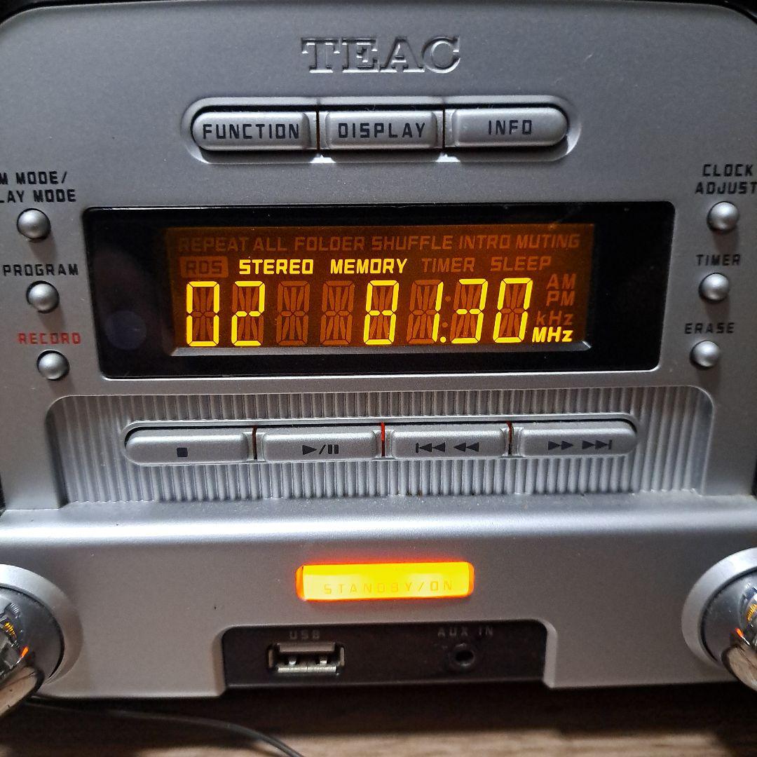 【ジャンク】TEAC CD ラジオ SL-D920
