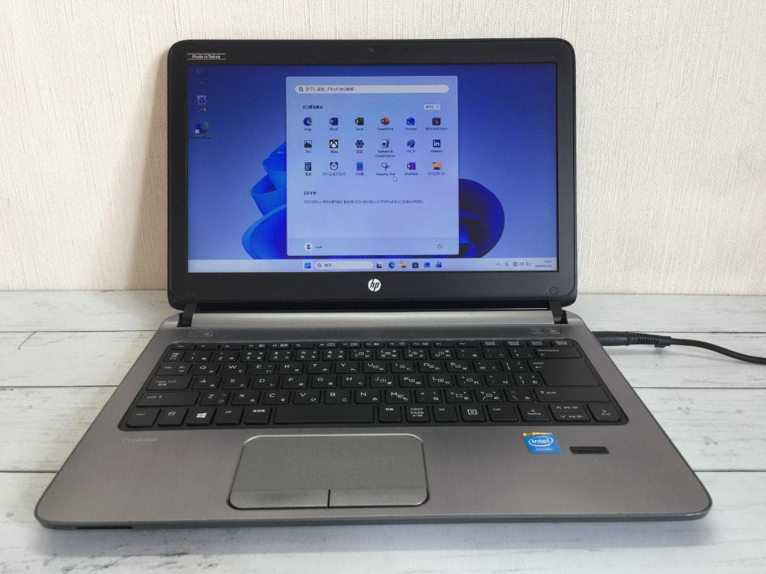 HP 430 G2 13.3型 薄型/8G/Office2024/Win11