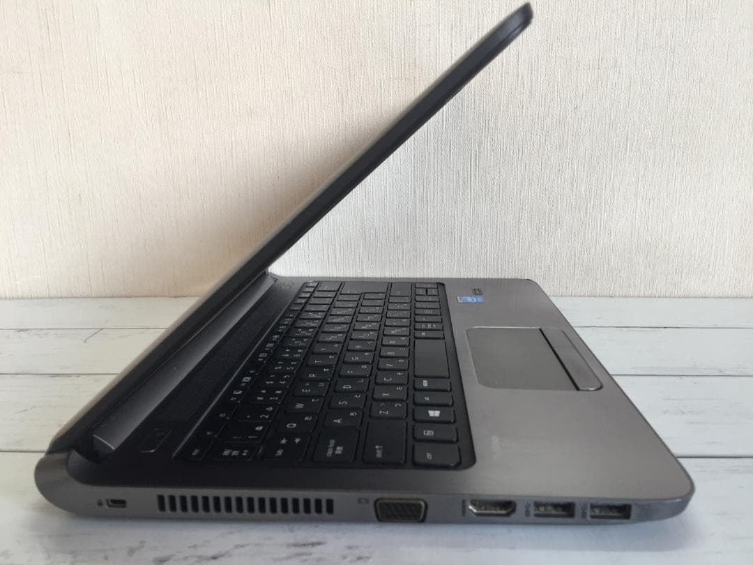 HP 430 G2 13.3型 薄型/8G/Office2024/Win11