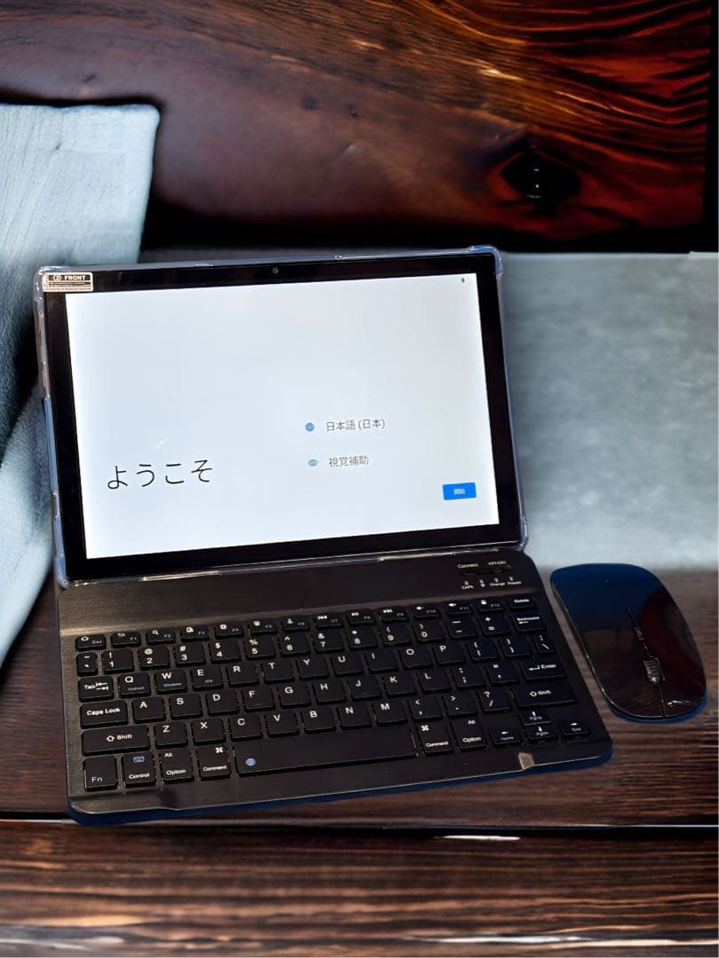 ✳️2in1タブレット✨キーボード付き✨Android 14✨2024✨子供にも