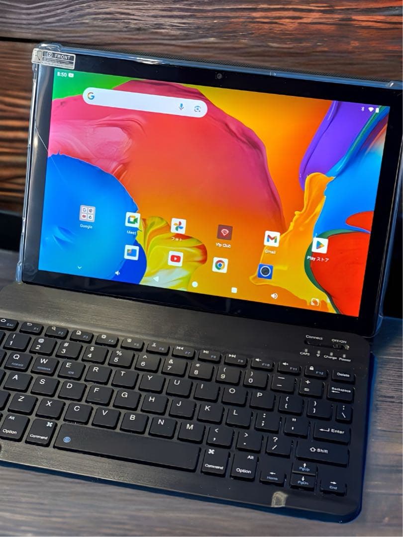 ✳️2in1タブレット✨キーボード付き✨Android 14✨2024✨子供にも