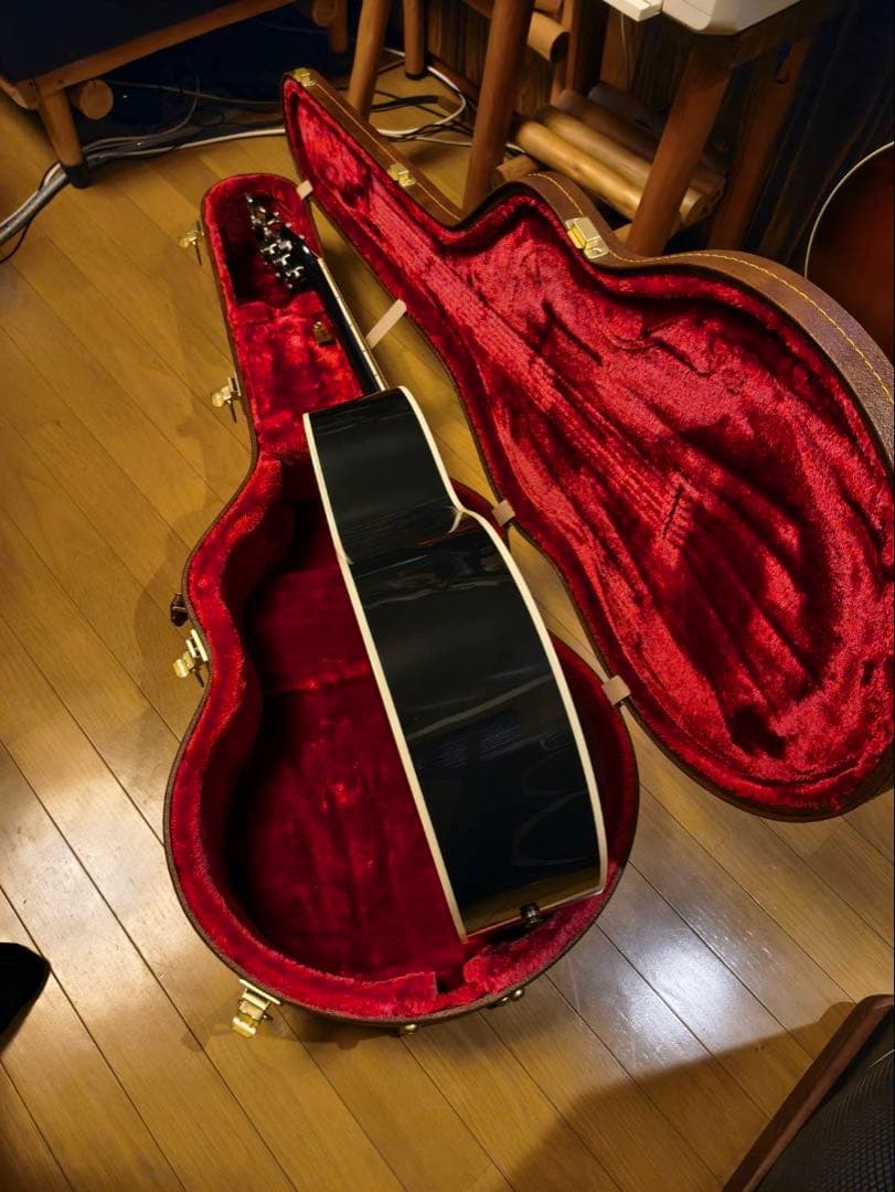 ギブソンGibson Everly Brothers J-180 Ebony