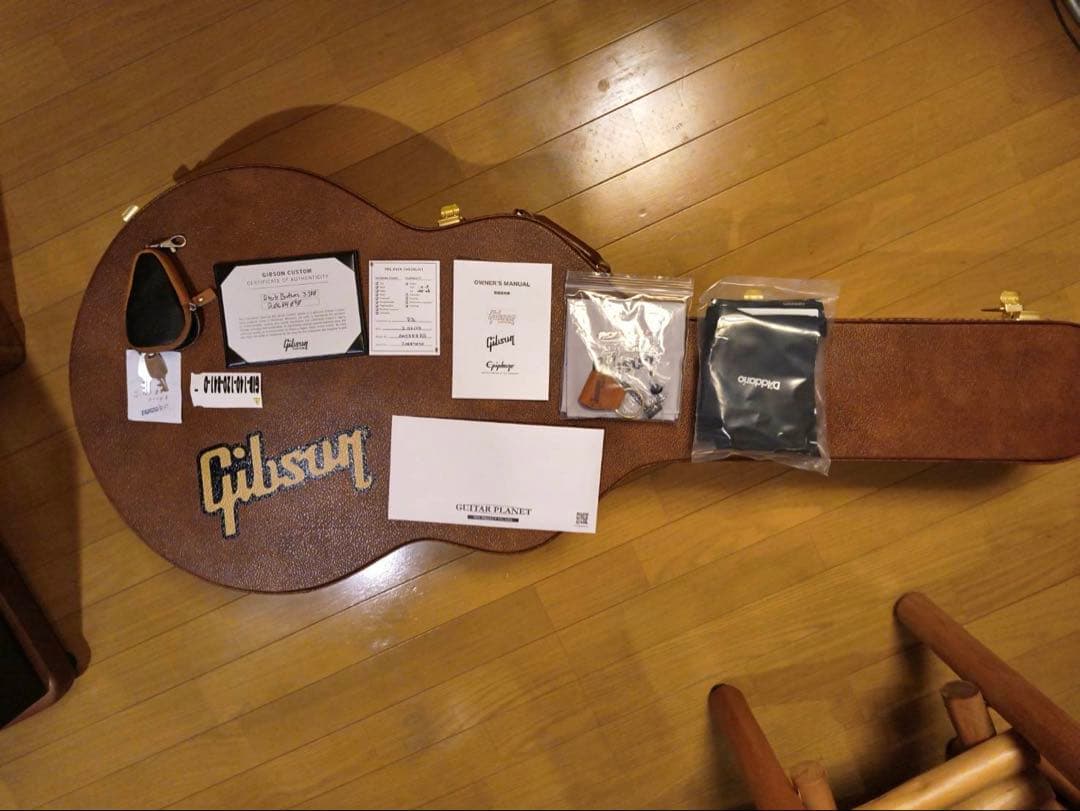 ギブソンGibson Everly Brothers J-180 Ebony