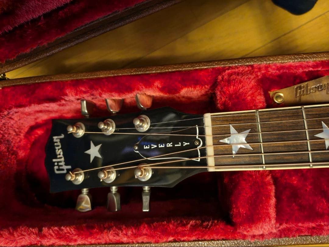 ギブソンGibson Everly Brothers J-180 Ebony