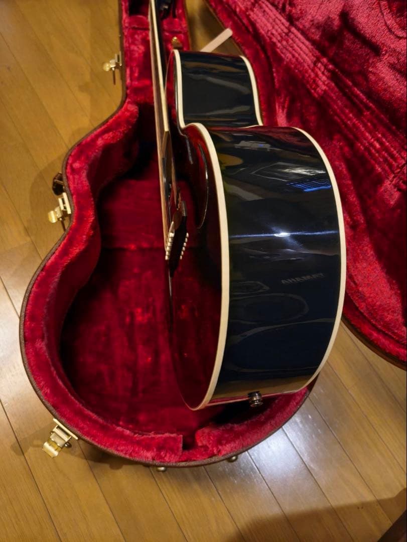 ギブソンGibson Everly Brothers J-180 Ebony