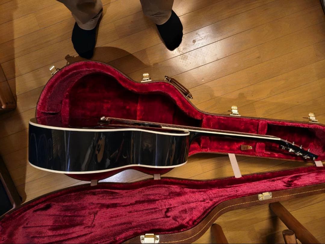 ギブソンGibson Everly Brothers J-180 Ebony