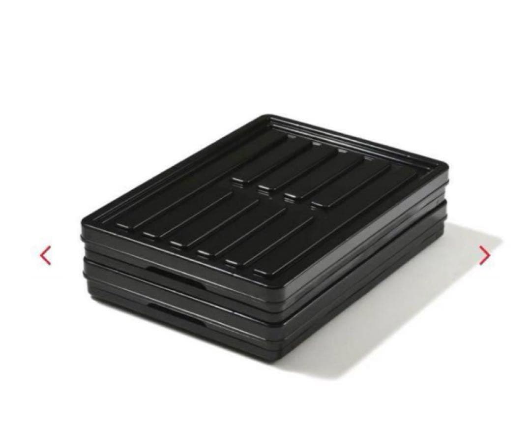 新品未使用！未開封品！DIESEL 非売品コンテナBOX(黒)2個セット 収納