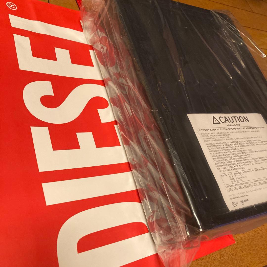 新品未使用！未開封品！DIESEL 非売品コンテナBOX(黒)2個セット 収納
