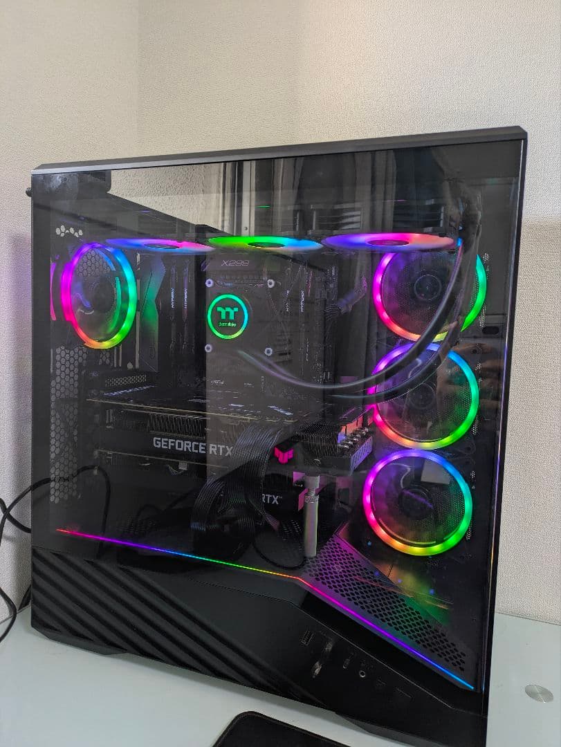 Windowsデスクトップ i9-10940X/RAM64GB/(RTX 3080 & RTX A3000)