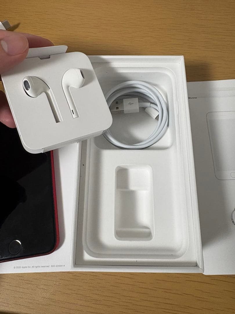 iPhone SE2 128GB レッド