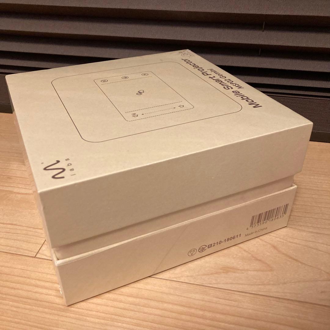 新品未開封 エムラボ モバイルスマートプロジェクター MSP02 Gemini