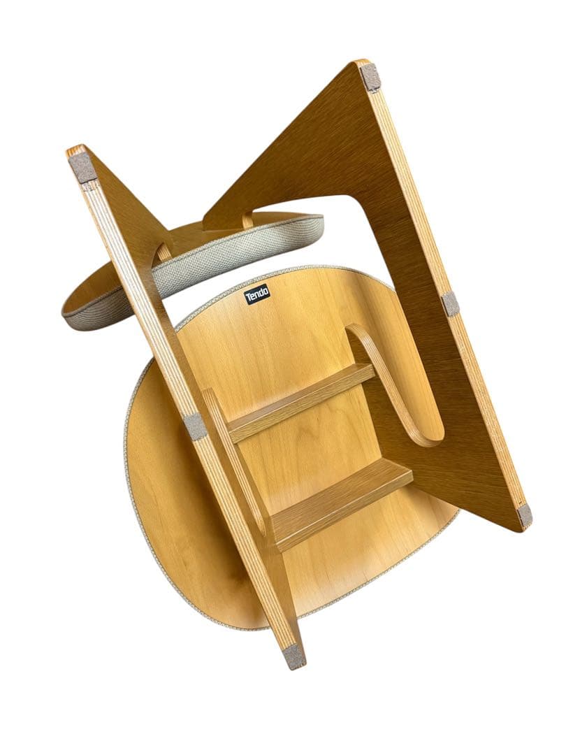 天童木工 Tendo 名作 低座イス