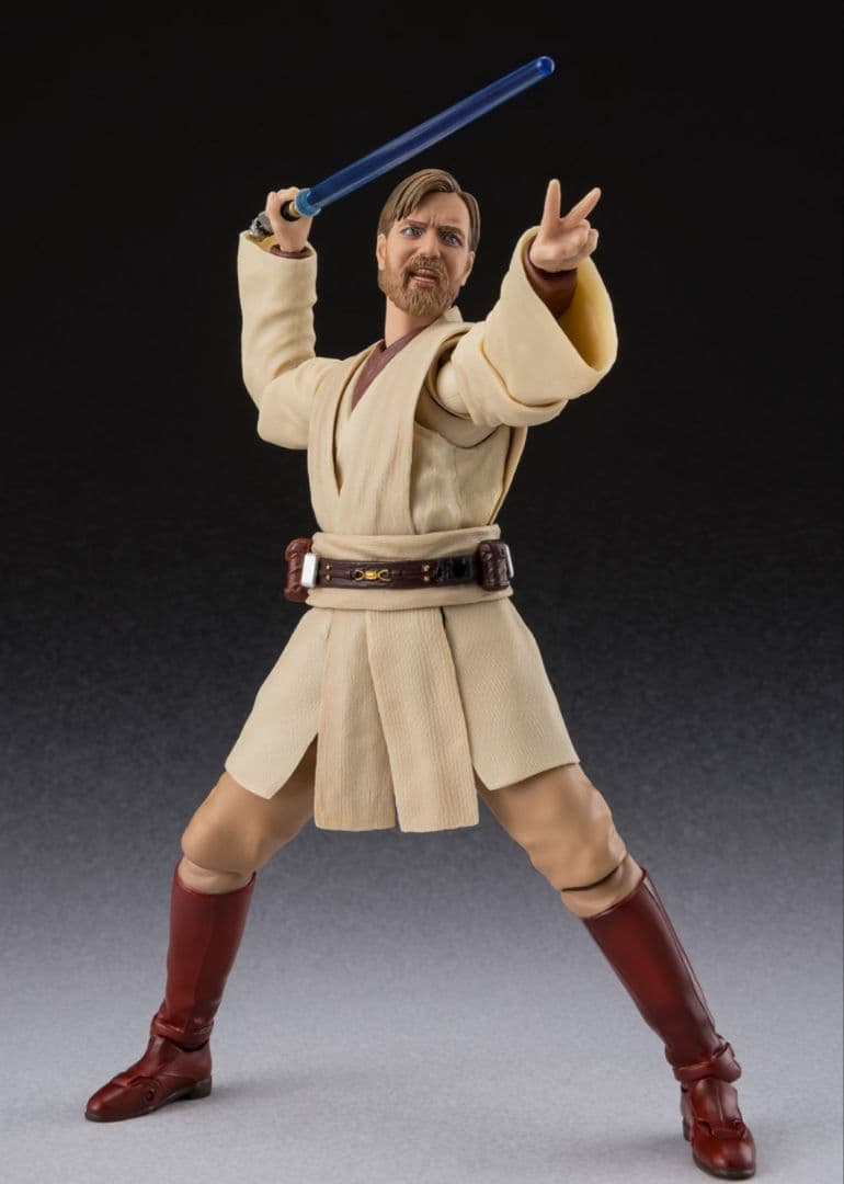 S.H.Figuarts　オビ=ワン・ケノービ　Classic Ver.