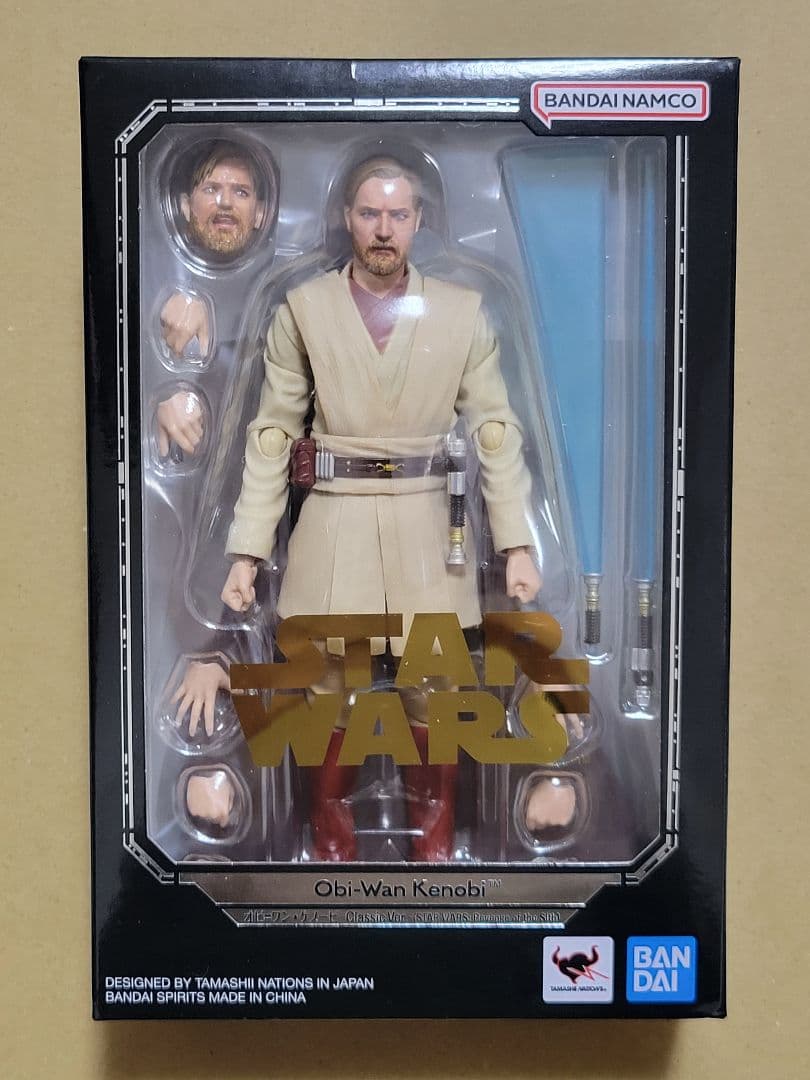 S.H.Figuarts　オビ=ワン・ケノービ　Classic Ver.