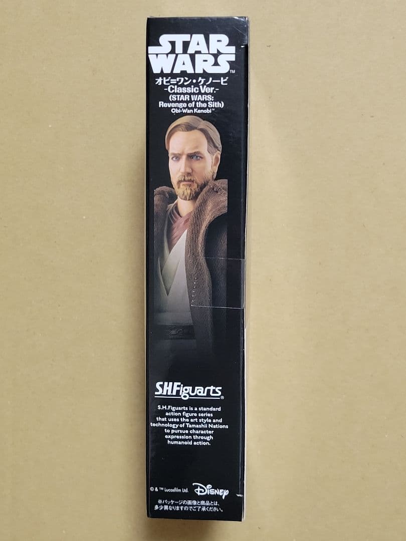 S.H.Figuarts　オビ=ワン・ケノービ　Classic Ver.