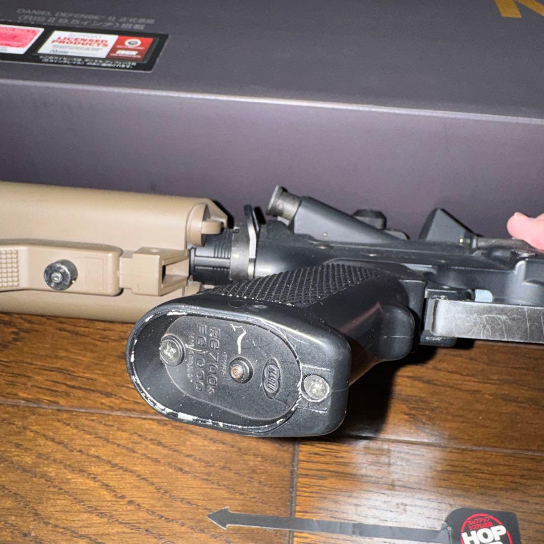 東京マルイ 次世代電動ガン Mk18Mod.1 バッテリー 急速充電器 マガジン