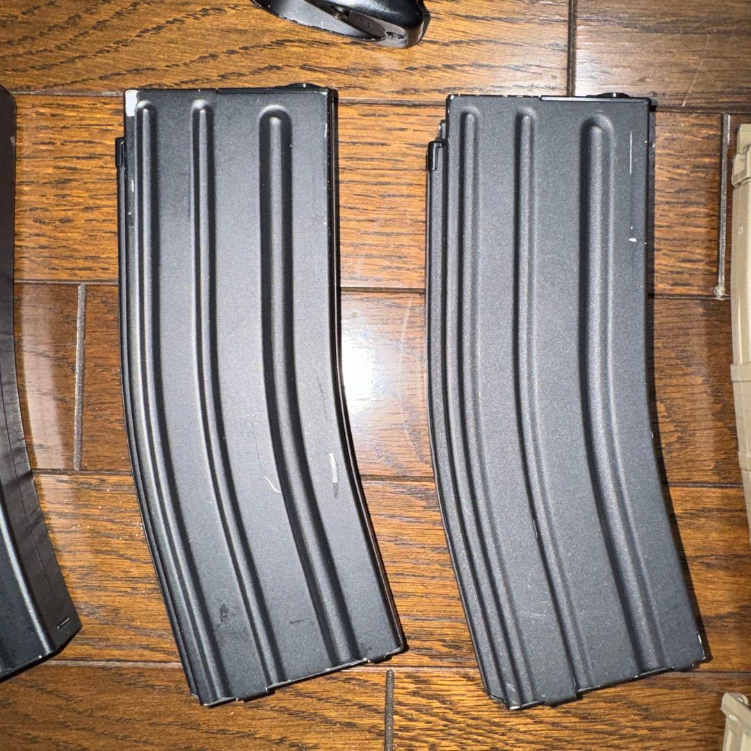 東京マルイ 次世代電動ガン Mk18Mod.1 バッテリー 急速充電器 マガジン