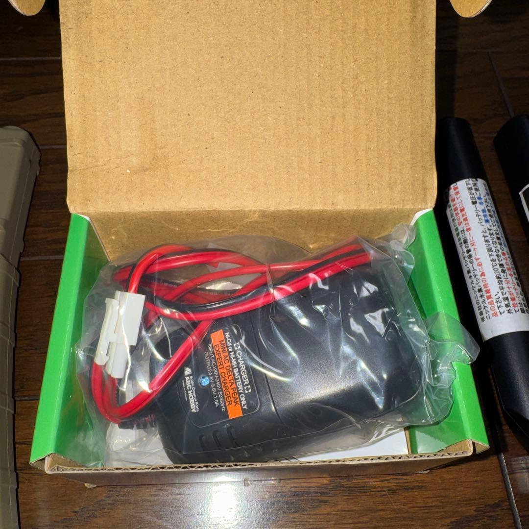 東京マルイ 次世代電動ガン Mk18Mod.1 バッテリー 急速充電器 マガジン