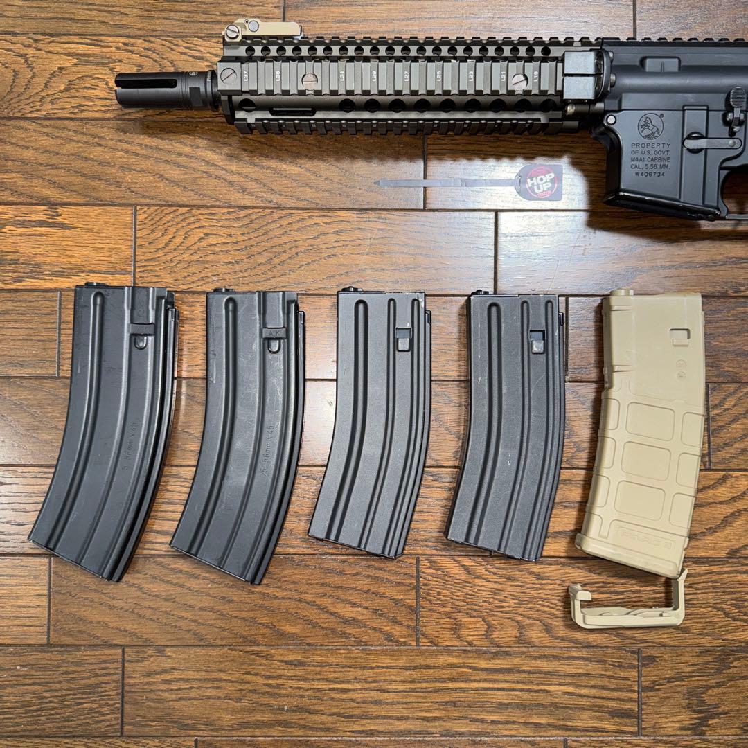 東京マルイ 次世代電動ガン Mk18Mod.1 バッテリー 急速充電器 マガジン