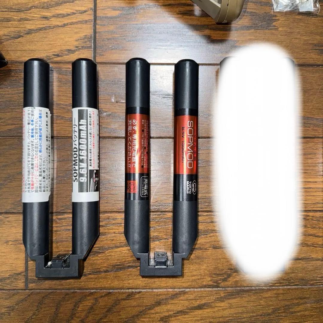 東京マルイ 次世代電動ガン Mk18Mod.1 バッテリー 急速充電器 マガジン