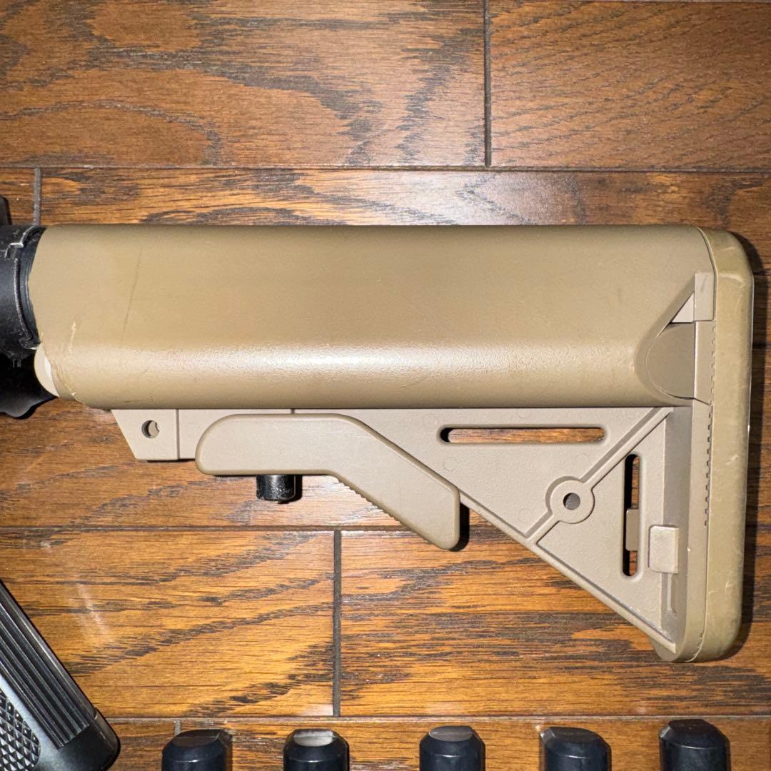 東京マルイ 次世代電動ガン Mk18Mod.1 バッテリー 急速充電器 マガジン