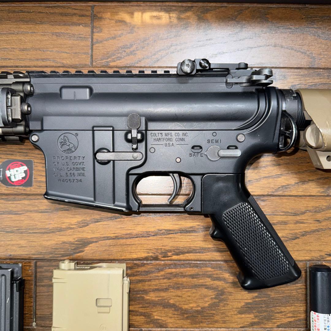 東京マルイ 次世代電動ガン Mk18Mod.1 バッテリー 急速充電器 マガジン