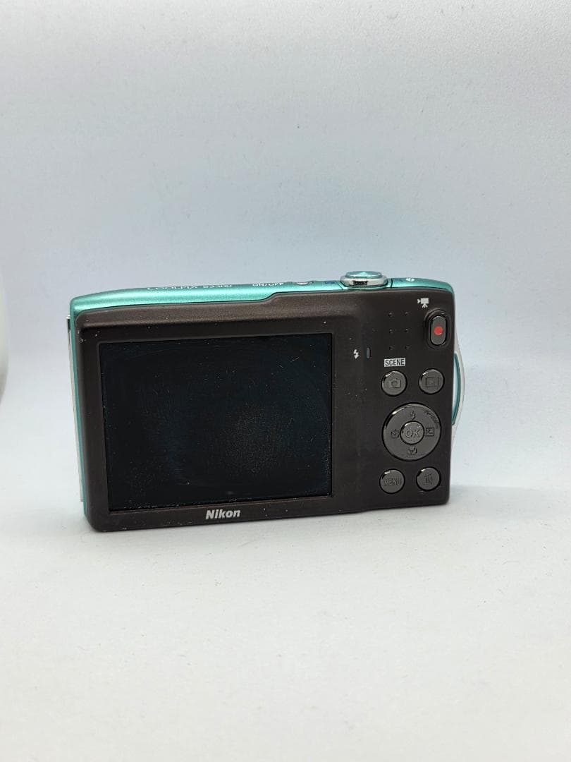 【ジャンク】ニコン Nikon COOLPIX S3300 ミントグリーン