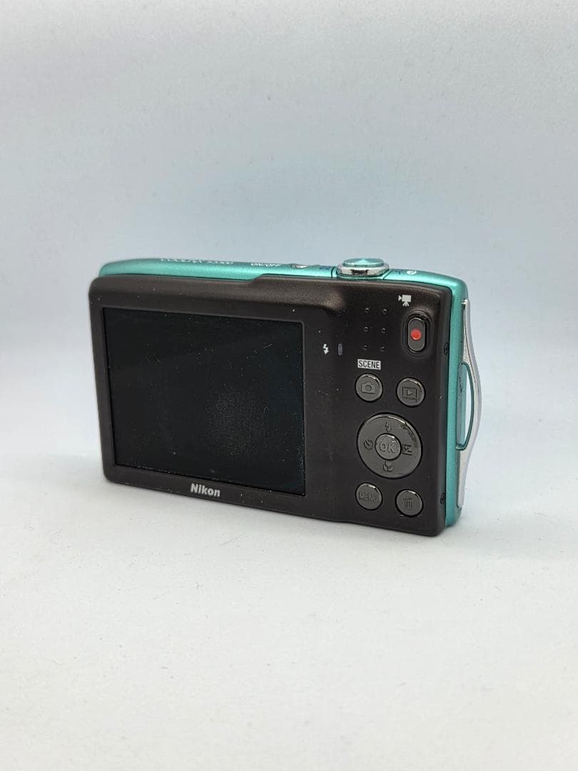 【ジャンク】ニコン Nikon COOLPIX S3300 ミントグリーン