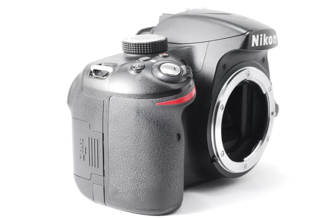 現状品 Nikon D3200　望遠レンズセット スマホ転送　2416万高画質機