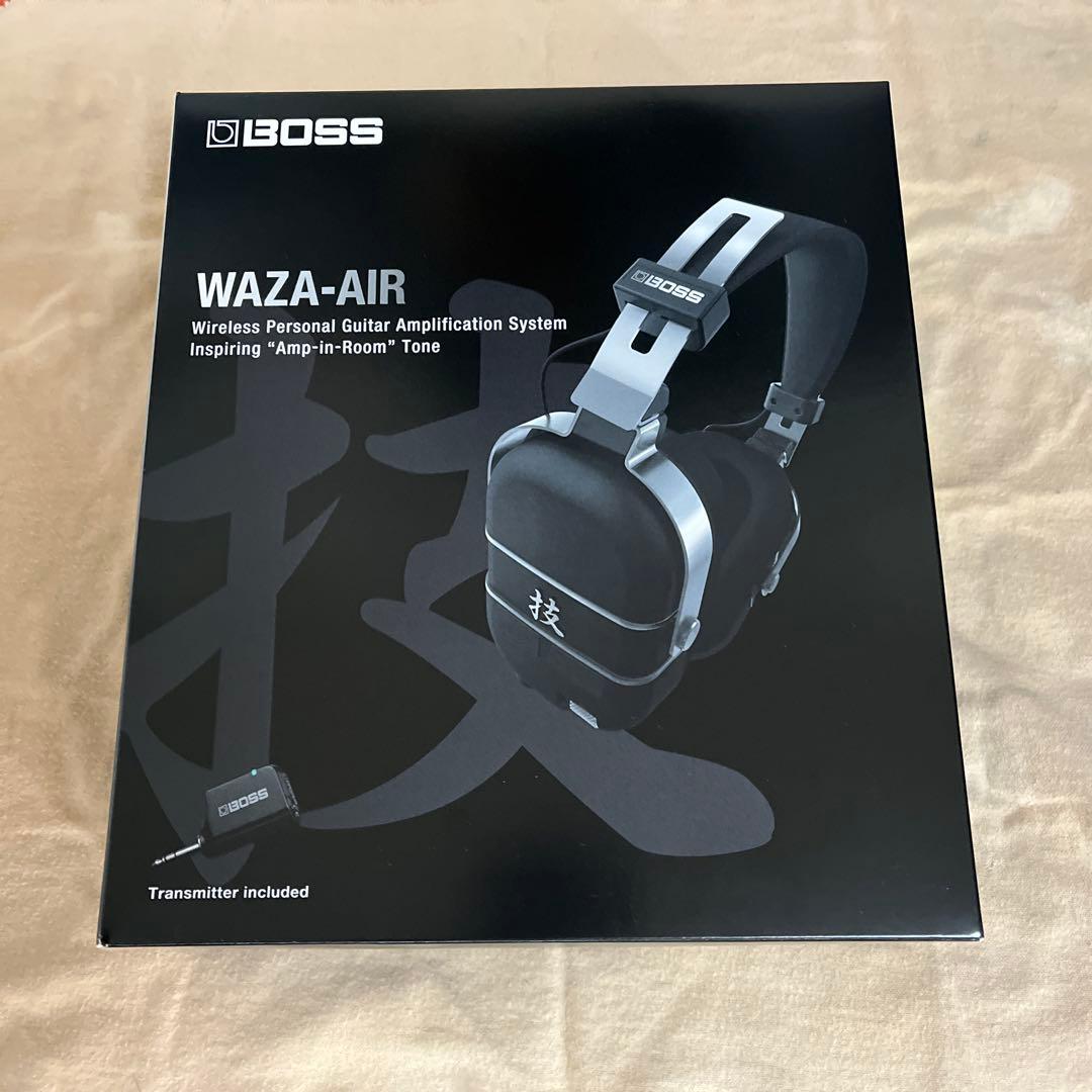 奥*卓様 BOSS WAZA-AIR ワイヤレスヘッドホン