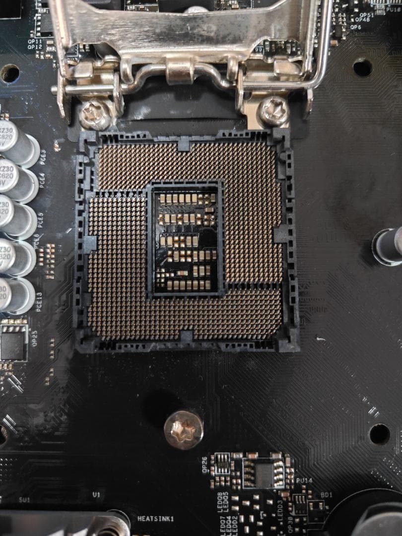 Intel i7-9700 + B360M マザーボードセット メモリ16GB