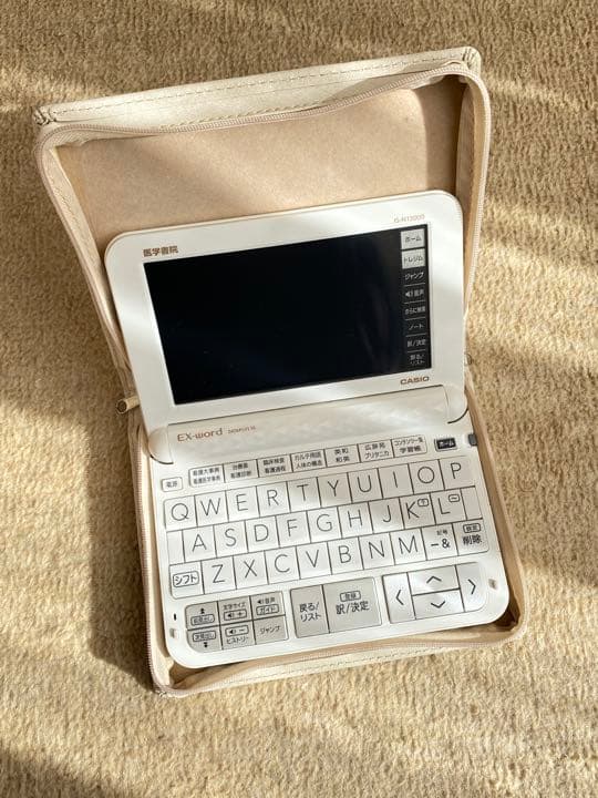 医学書院(CASIO)看護医学電子辞書