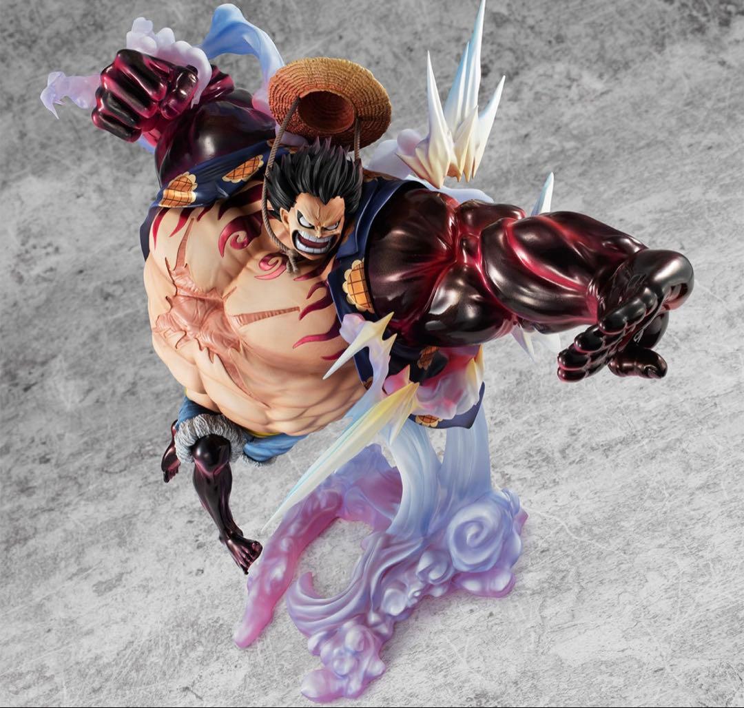 輸送箱未開封　ワンピース　POP ルフィ バウンドマンver2 ギア4