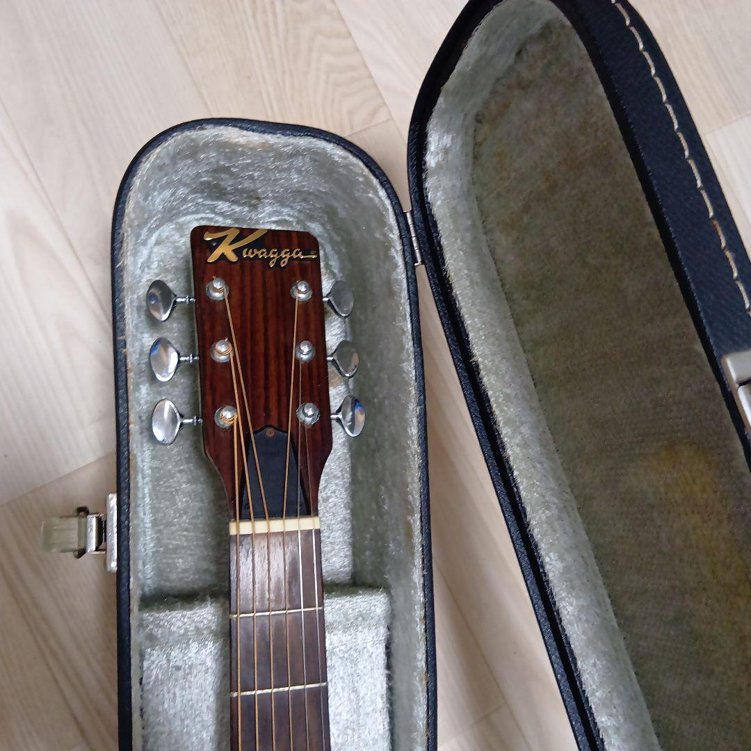 Kwagga アコースティックギター ハードケース付き