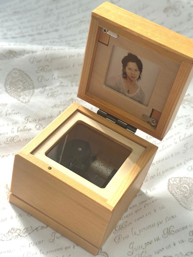 【sophia】Whiteオルゴール SEVEN ZOO SEVENキーホルダー