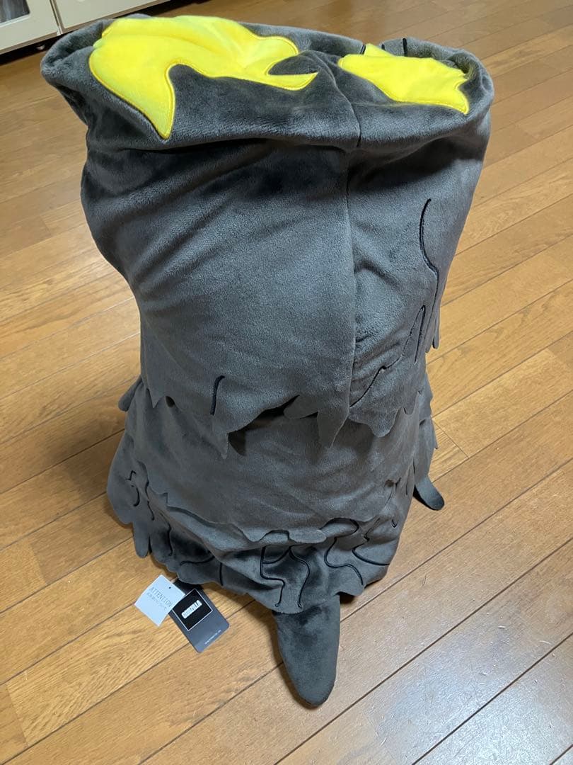 新品タグ付き　ヘドラ　巨大クッション　ゴジラ　でかい53cm　重さ2kg