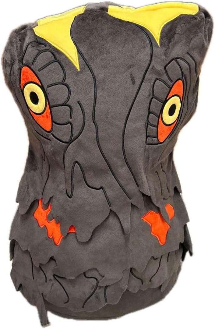 新品タグ付き　ヘドラ　巨大クッション　ゴジラ　でかい53cm　重さ2kg