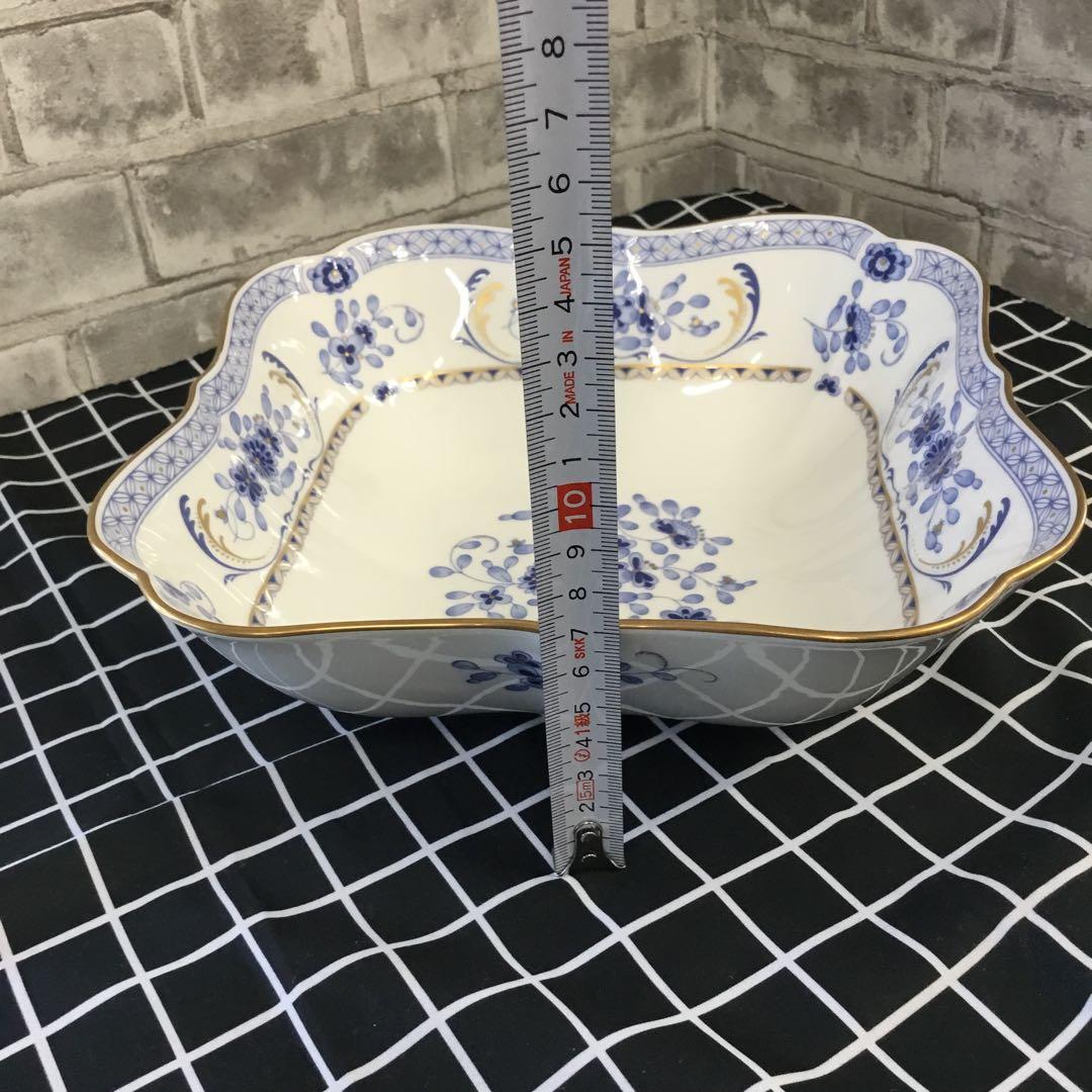 Xuan　NARUMI ボーンチャィナ　ミラノ　金彩　花柄　5点セット