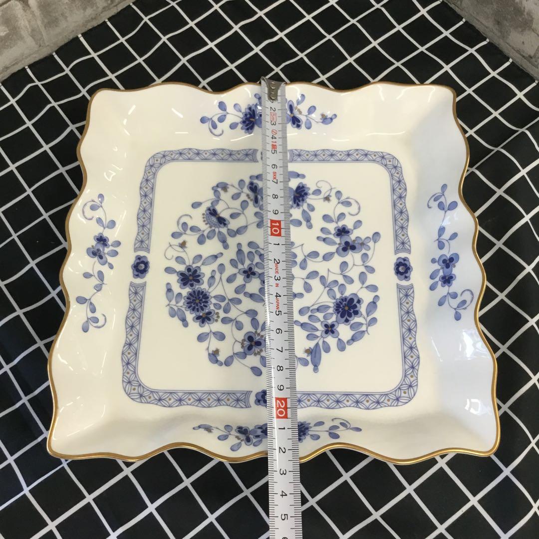 Xuan　NARUMI ボーンチャィナ　ミラノ　金彩　花柄　5点セット