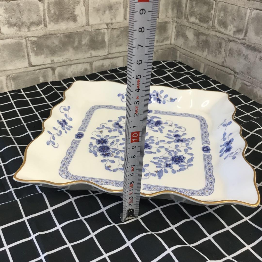 Xuan　NARUMI ボーンチャィナ　ミラノ　金彩　花柄　5点セット